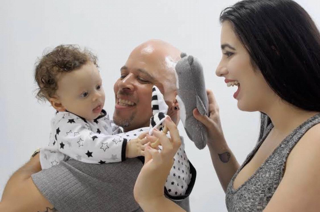 Our first family photo shoot. -2018-
