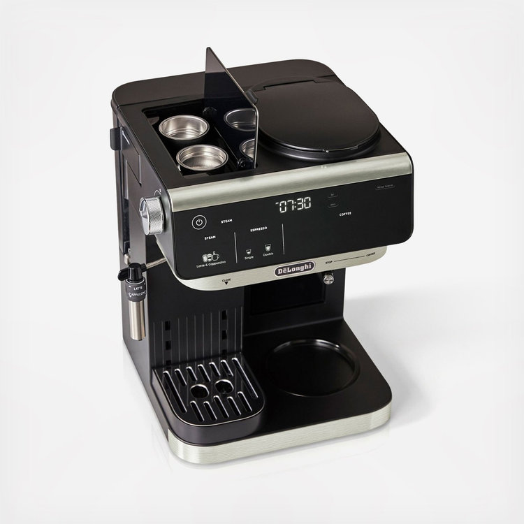 De'Longhi, All-In-One Combination Coffee & Espresso Machine with
