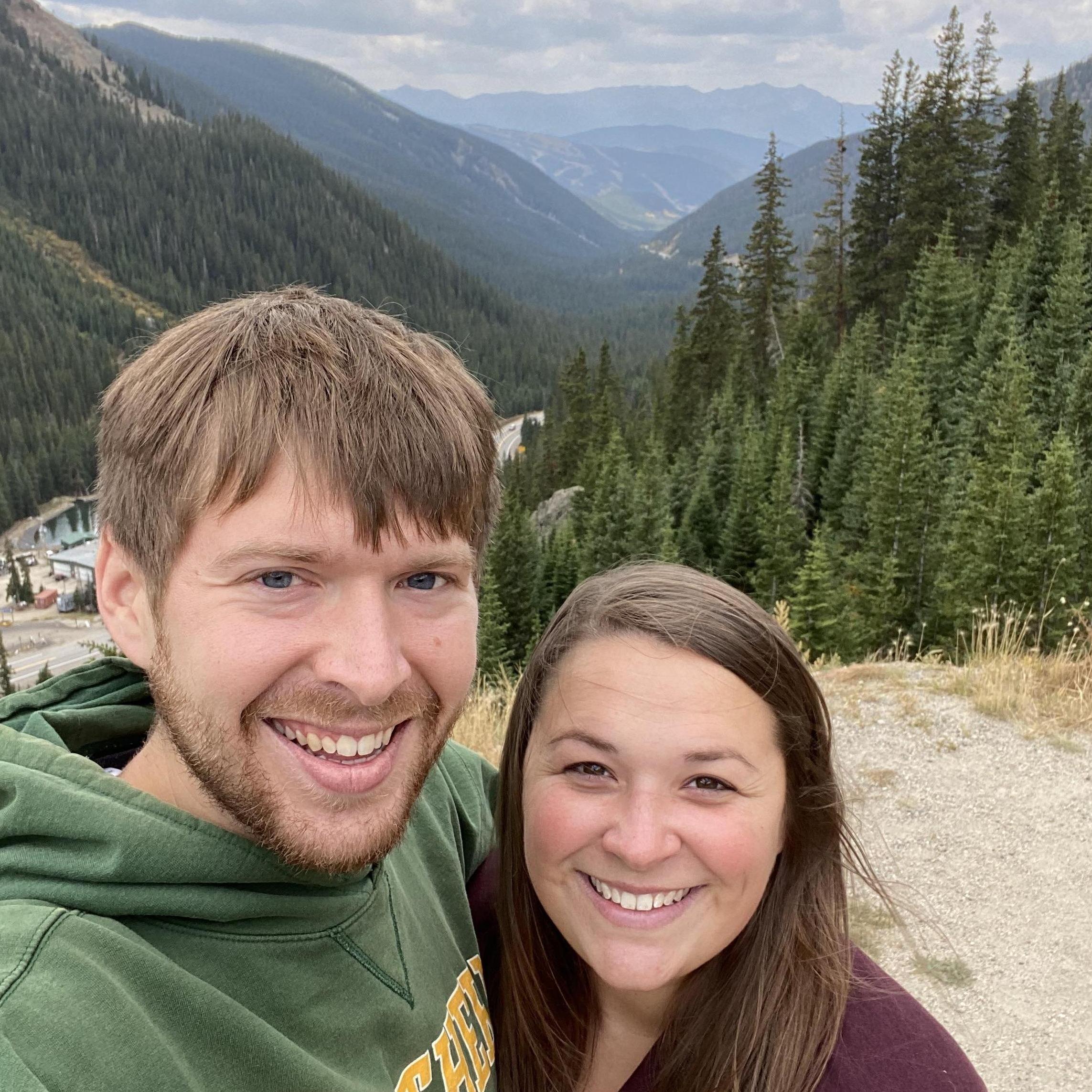 The Continental Divide. September 2020