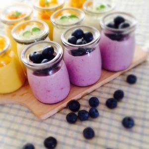 6 Jars Yoghurt Jars pudding Jar with Lid Yogurt Glass with Plastic Cap Replacement Glass Jars for Yogurt Maker Yogurt Glass with Plastic Cap PE CAP 100ml 150ml 200 ml (7.0 oz - 6 jars)