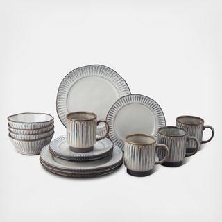 Colonnade 16-Piece Dinnerware Set, Service for 4