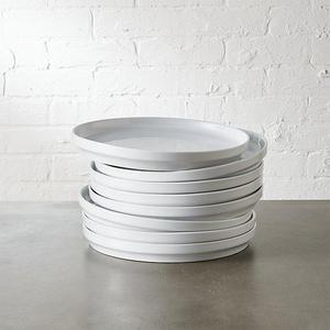 set of 8 ledge salad plates