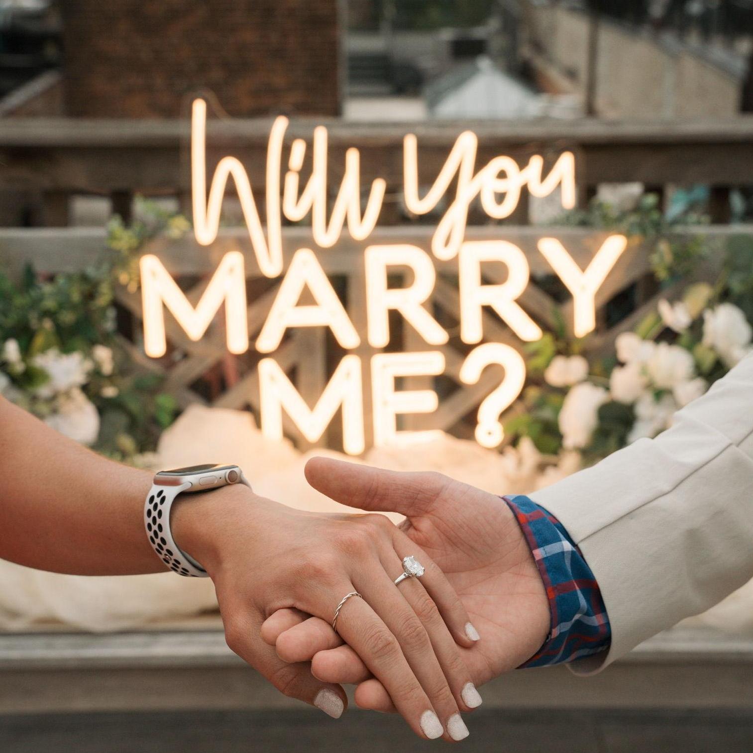 Here's a timeline of our love through photos!