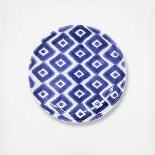 Santorini Diamond Cocktail Plate