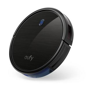 eufy BoostIQ RoboVac 11S (Slim), Super-Thin, 1300Pa Strong Suction, Quiet, Self-Charging Robotic Vacuum Cleaner, Cleans Hard Floors to Medium-Pile Carpets