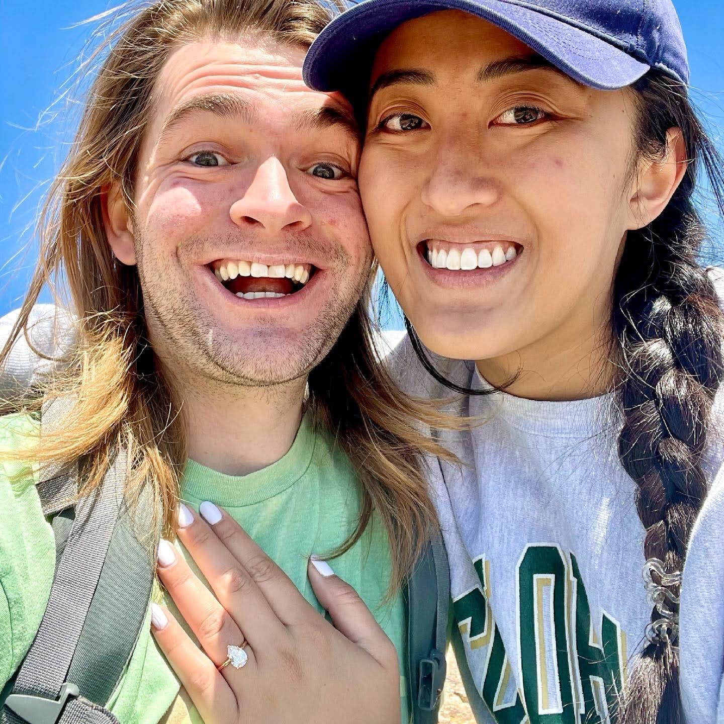OG engagement photo