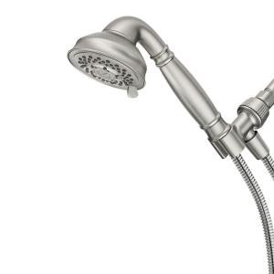 Brecklyn 8-Spray 4 in. Handheld Shower in Chrome