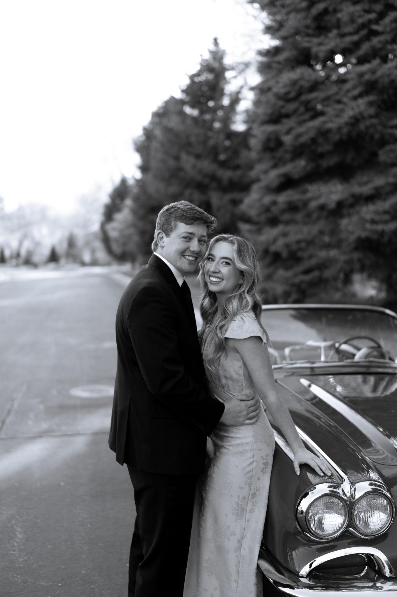 The Wedding Website of Emma Campbell Bair and Luke Merrill Larsen