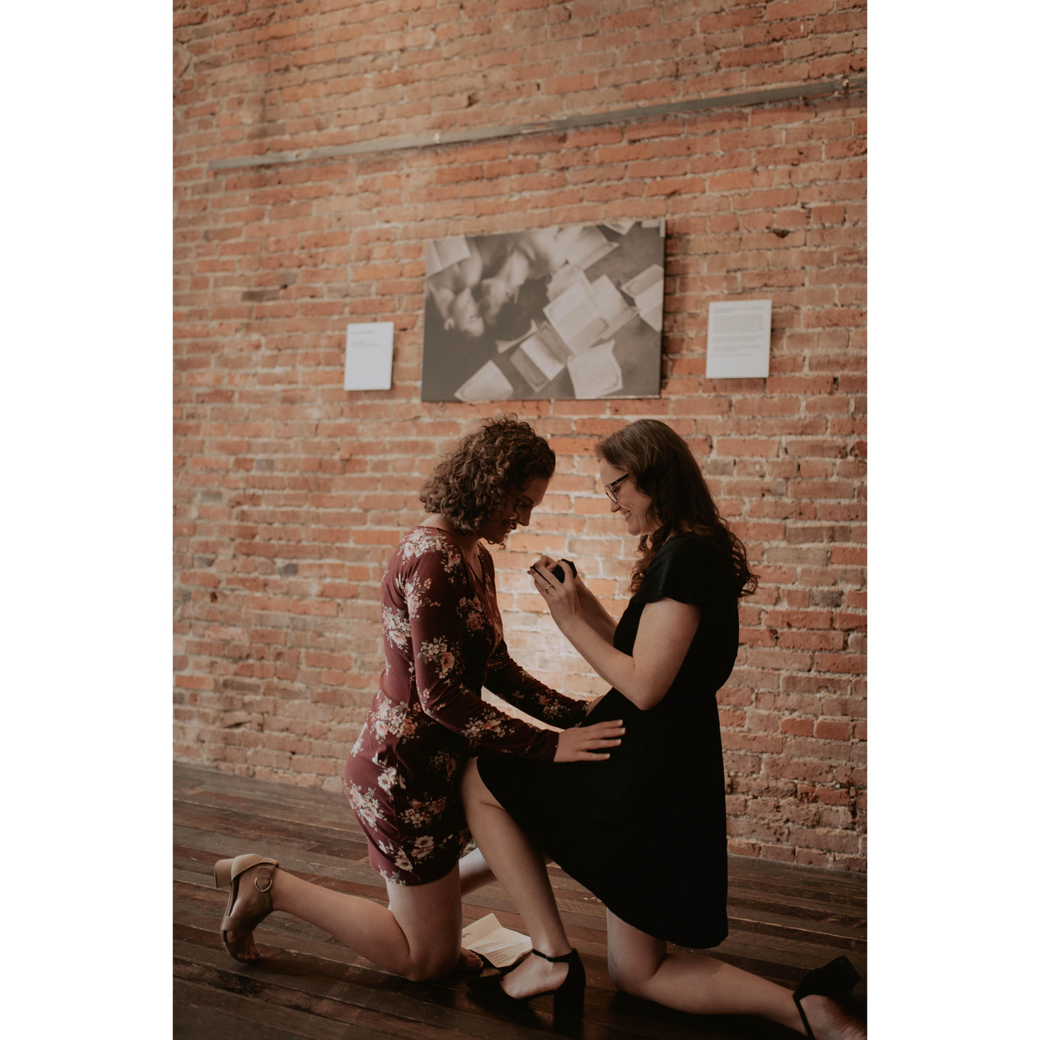 Mara's proposal to Ashlyn 07.24.2020