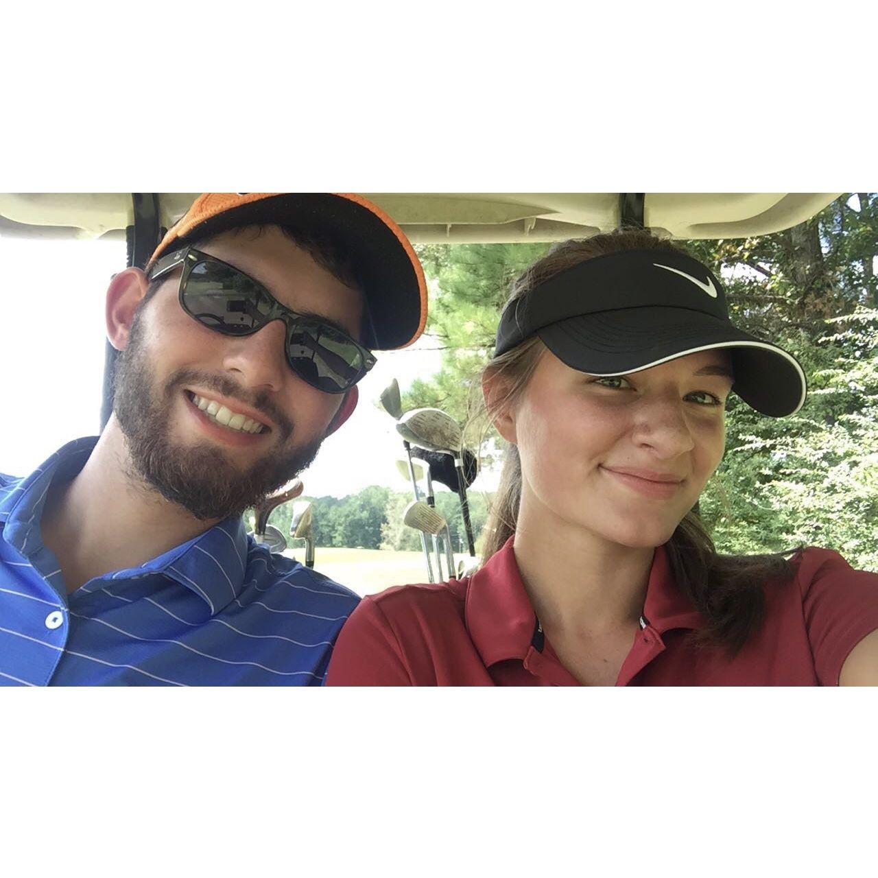 Golfing fun