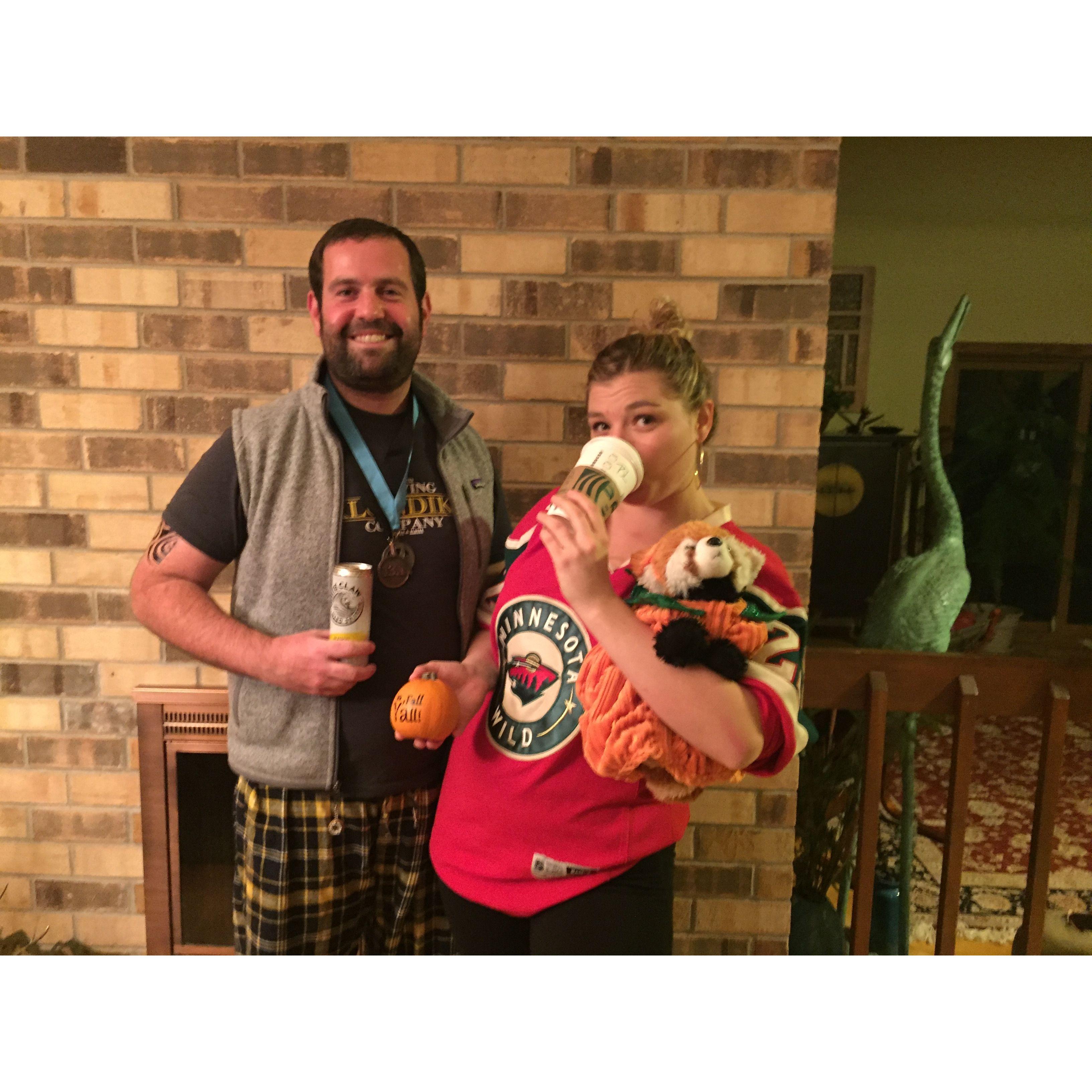Shit white people like - copyright halloween 2019.