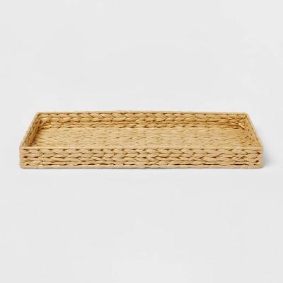 Vanity Tank Tray Beige - Threshold™