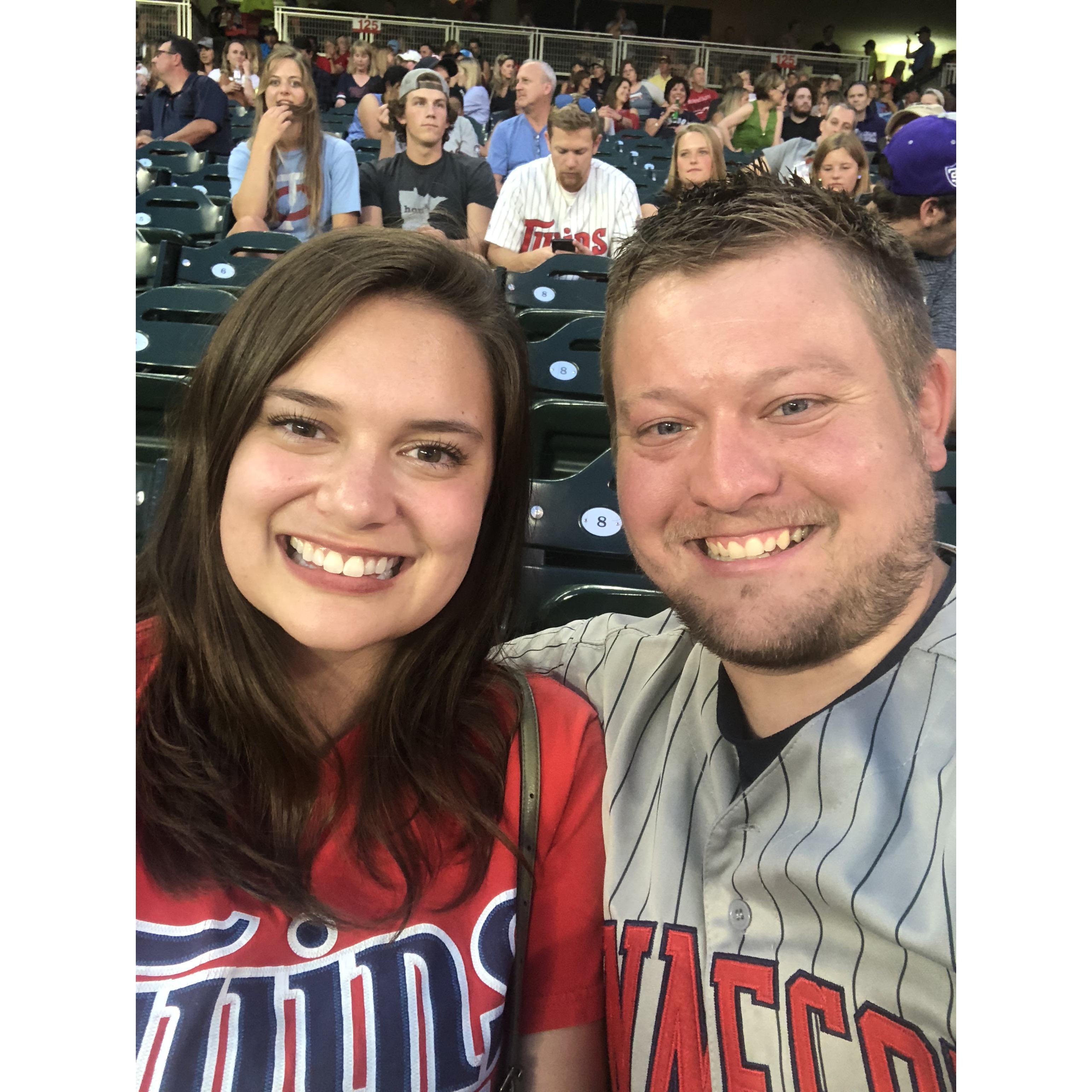 Annual Twins photo!