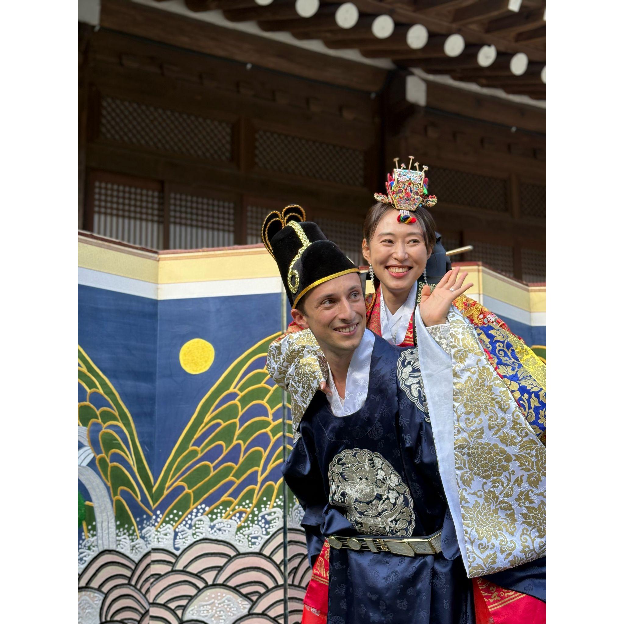 Korean Ceremony in Seoul (Nov 2024)