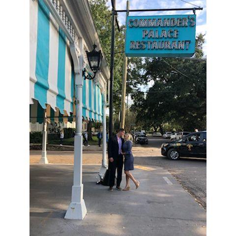 A classy Commander's Palace Brunch photo courtesy of the Best Man