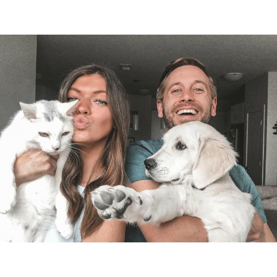 July 2020 - And we got a Poppie!!!! Family, complete.