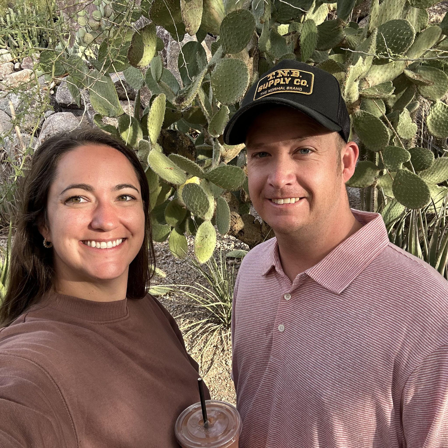 Morning walks in Scottsdale through the cactus gardens