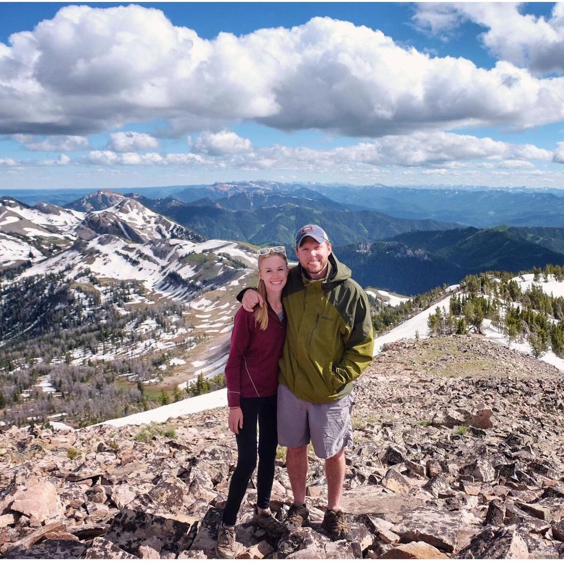 Summit of Jackson Peak--June 2018