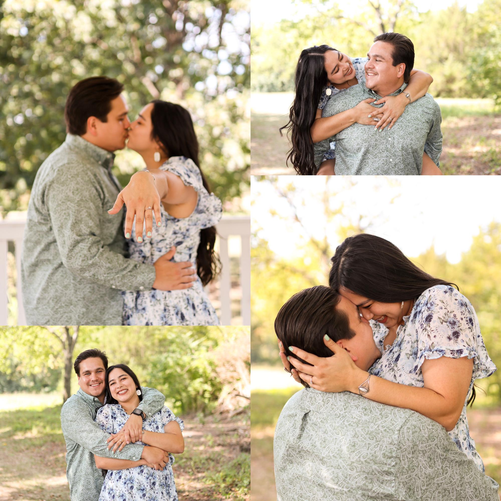 our engagement photos! 💍