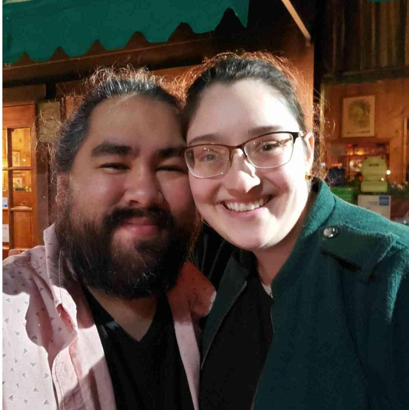 1st in person date... totally didn't go to a place where he could have an allergic reaction...