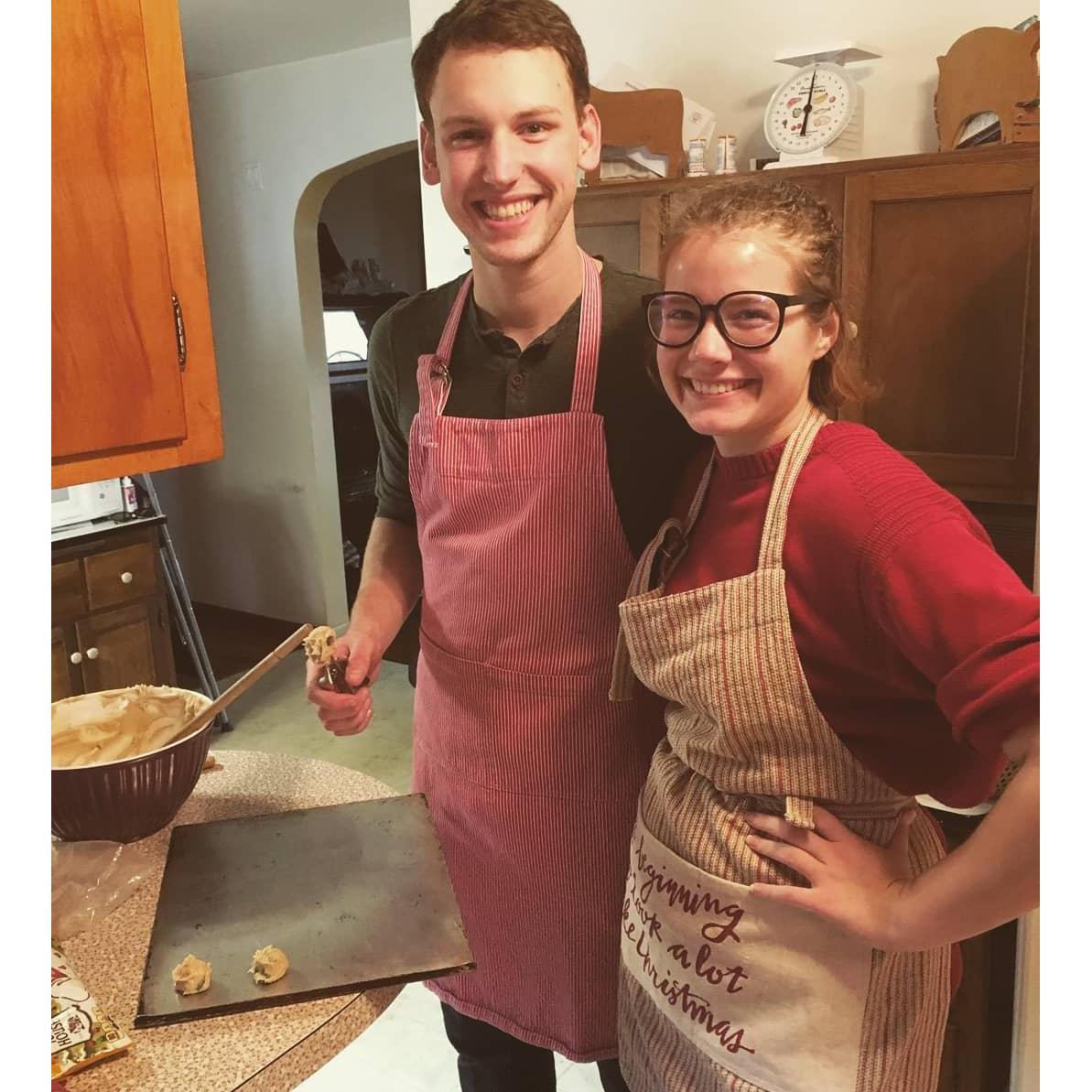 Baking buddies :)