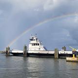 Mobile Bay Ferry - Dauphin Island Landing
