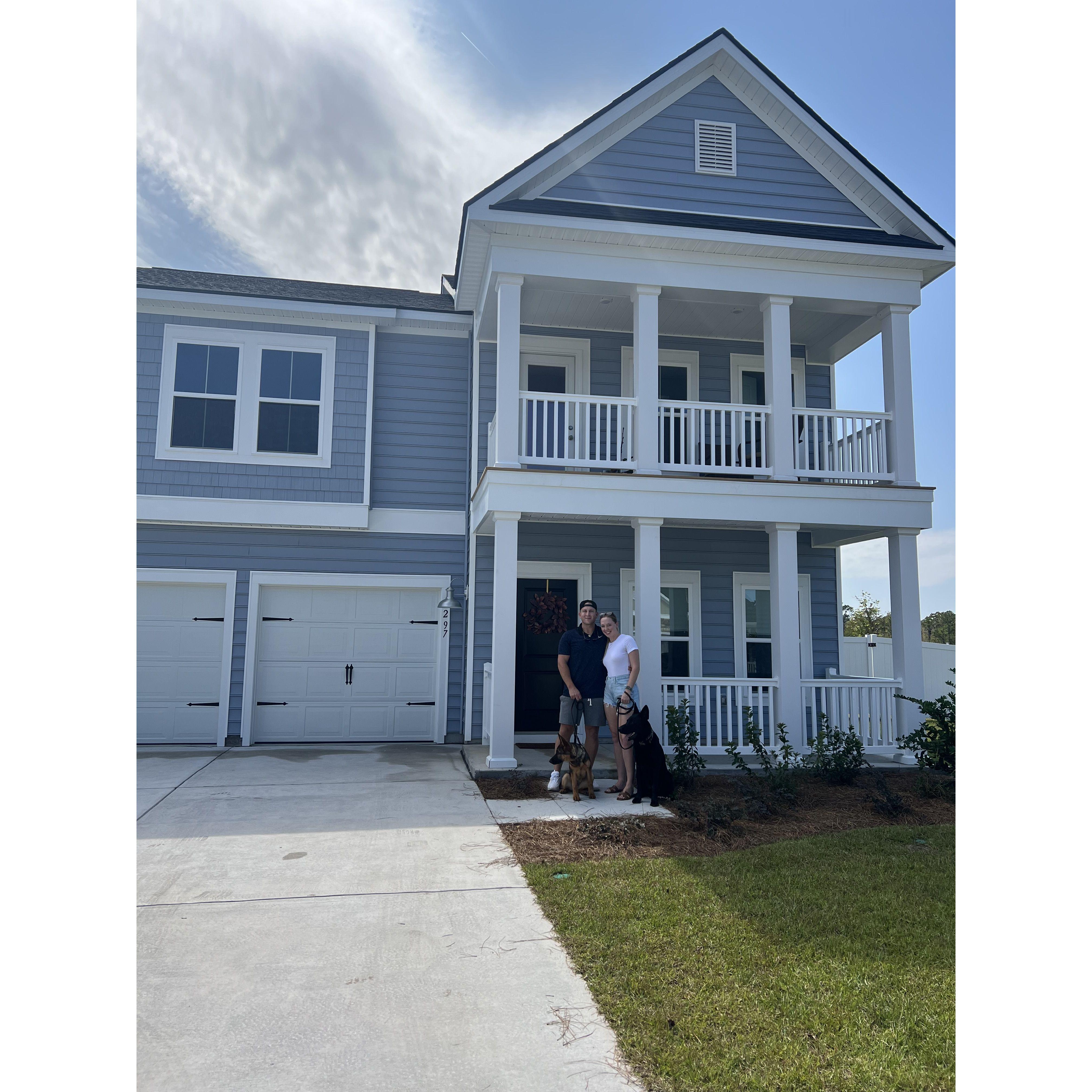 Our First Home in SC!