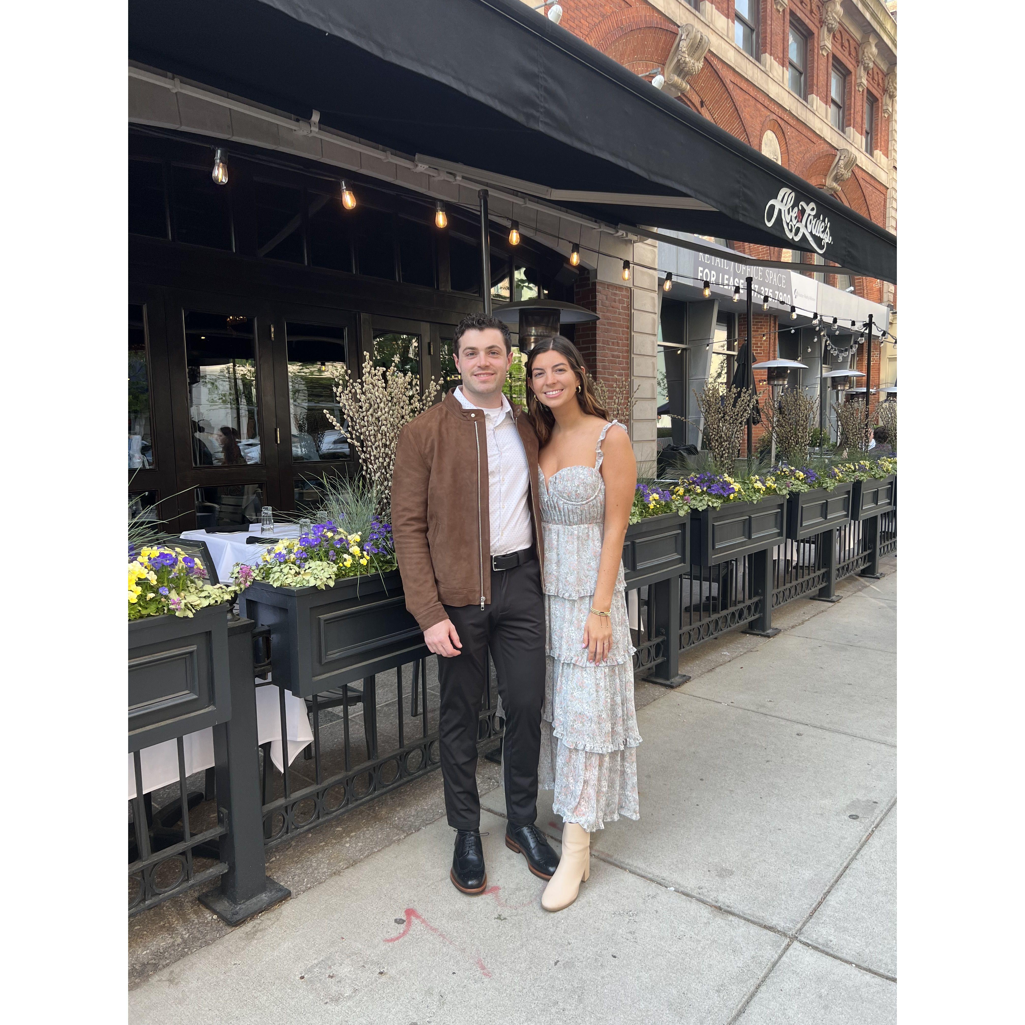 Boston for Ethan's Med School graduation