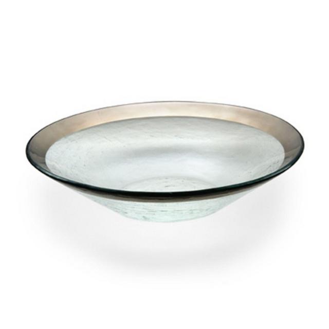 Annieglass Roman Antique Wok Bowl