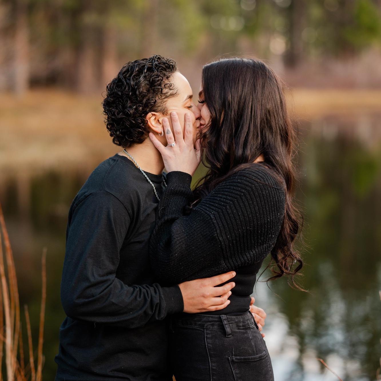 Our engagement shoot
