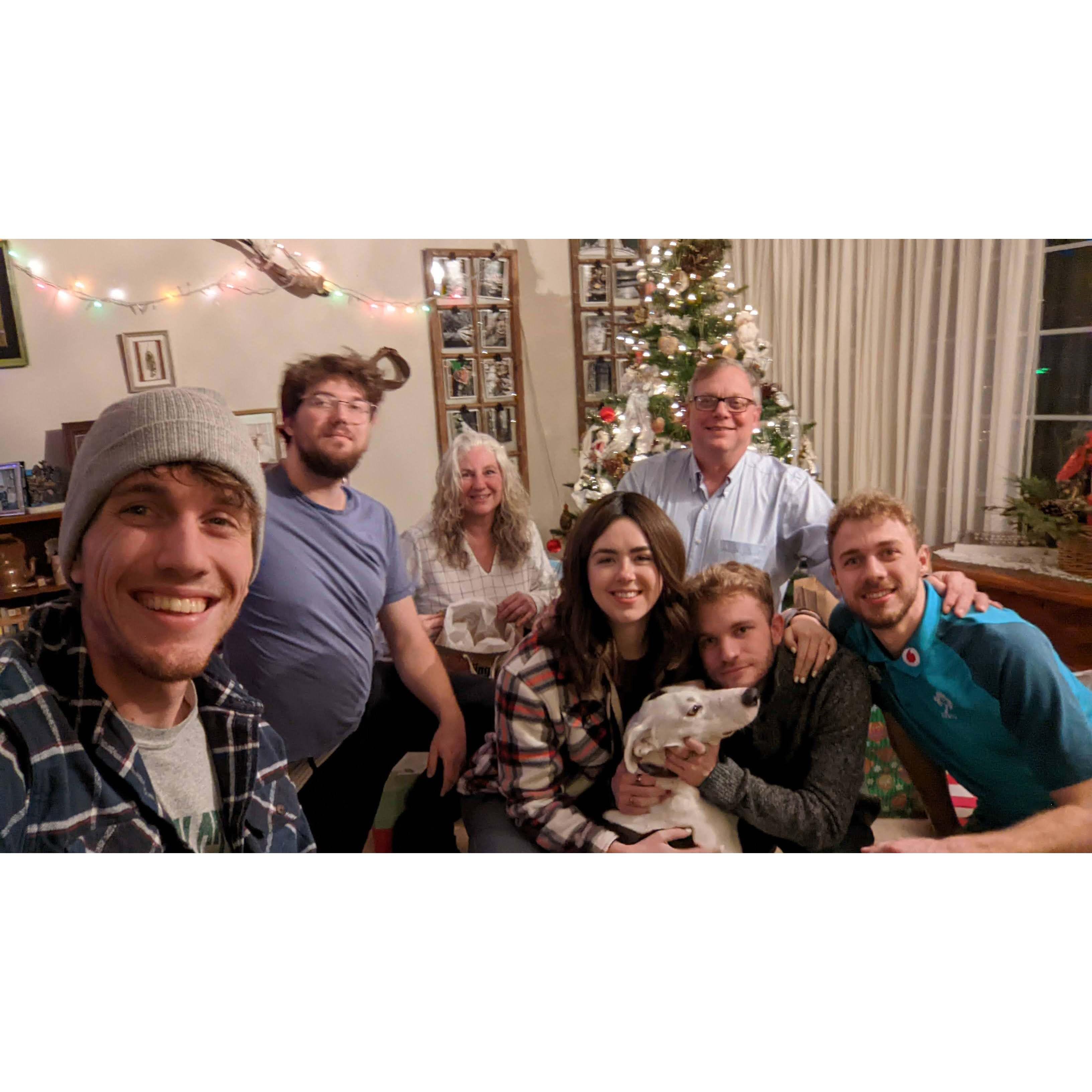 McCarthy Christmas 2021