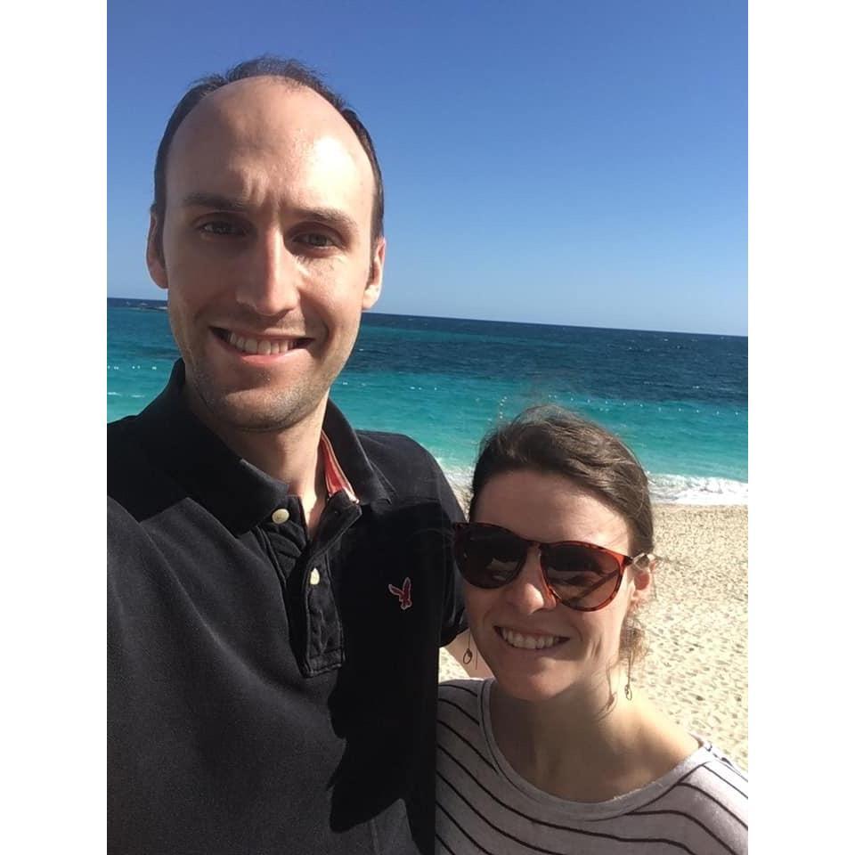 Finally a relaxing beach break.