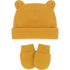 Newborn Hat & Mitten | No Scratch Gloves Unisex Baby Infant Caps