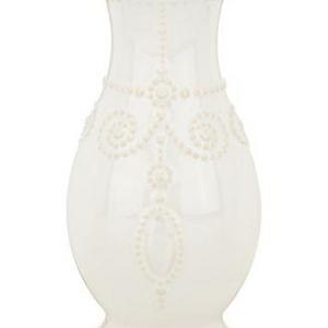 Lenox French Perle Fluted Vase