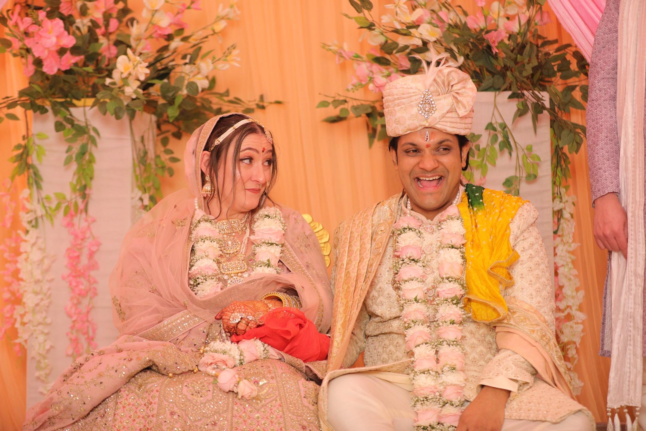 The Wedding Website of Laura Walker Place and Asiem Bhaskar