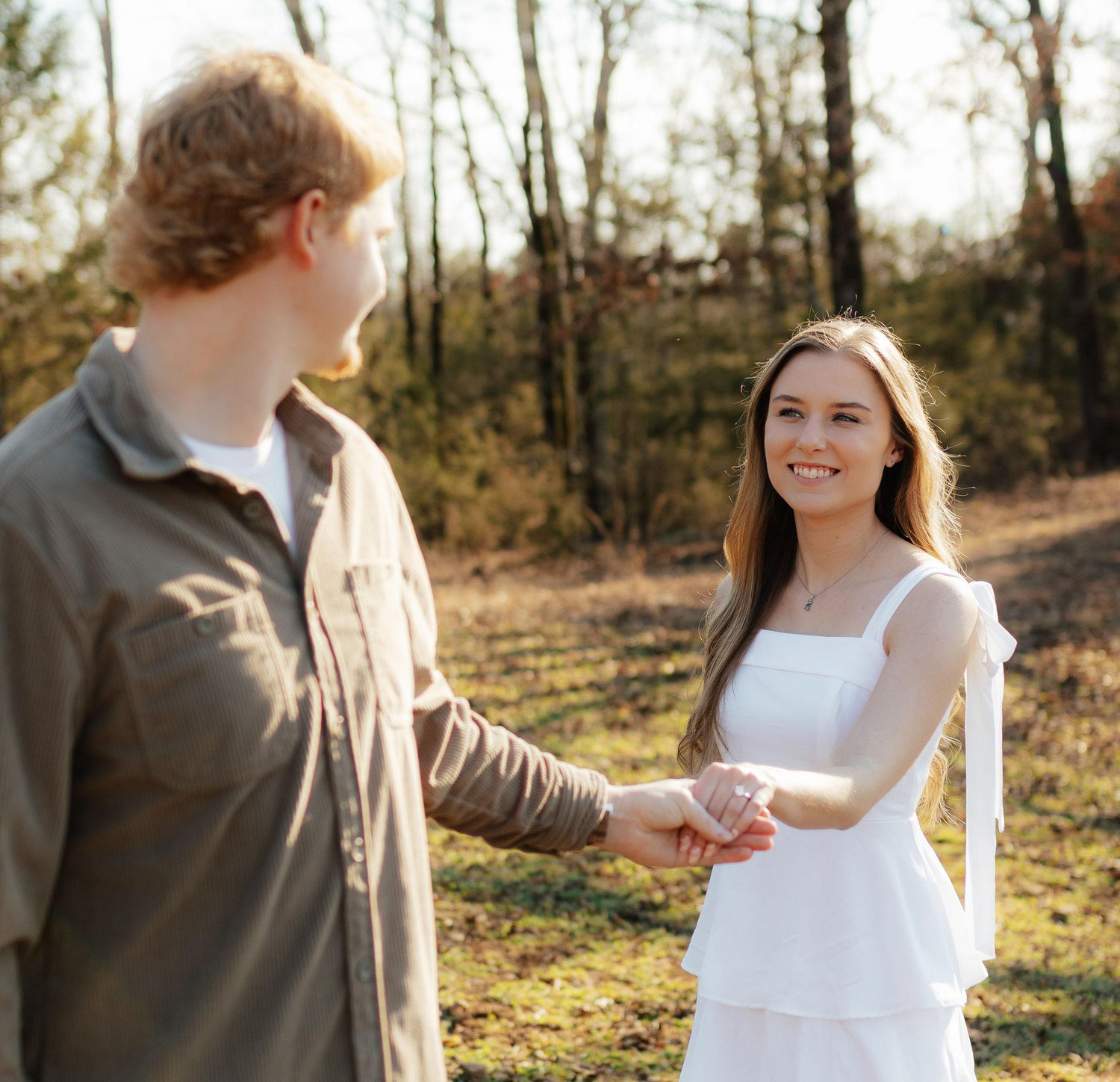 The Wedding Website of Brooklyn Clark and Reece Babb
