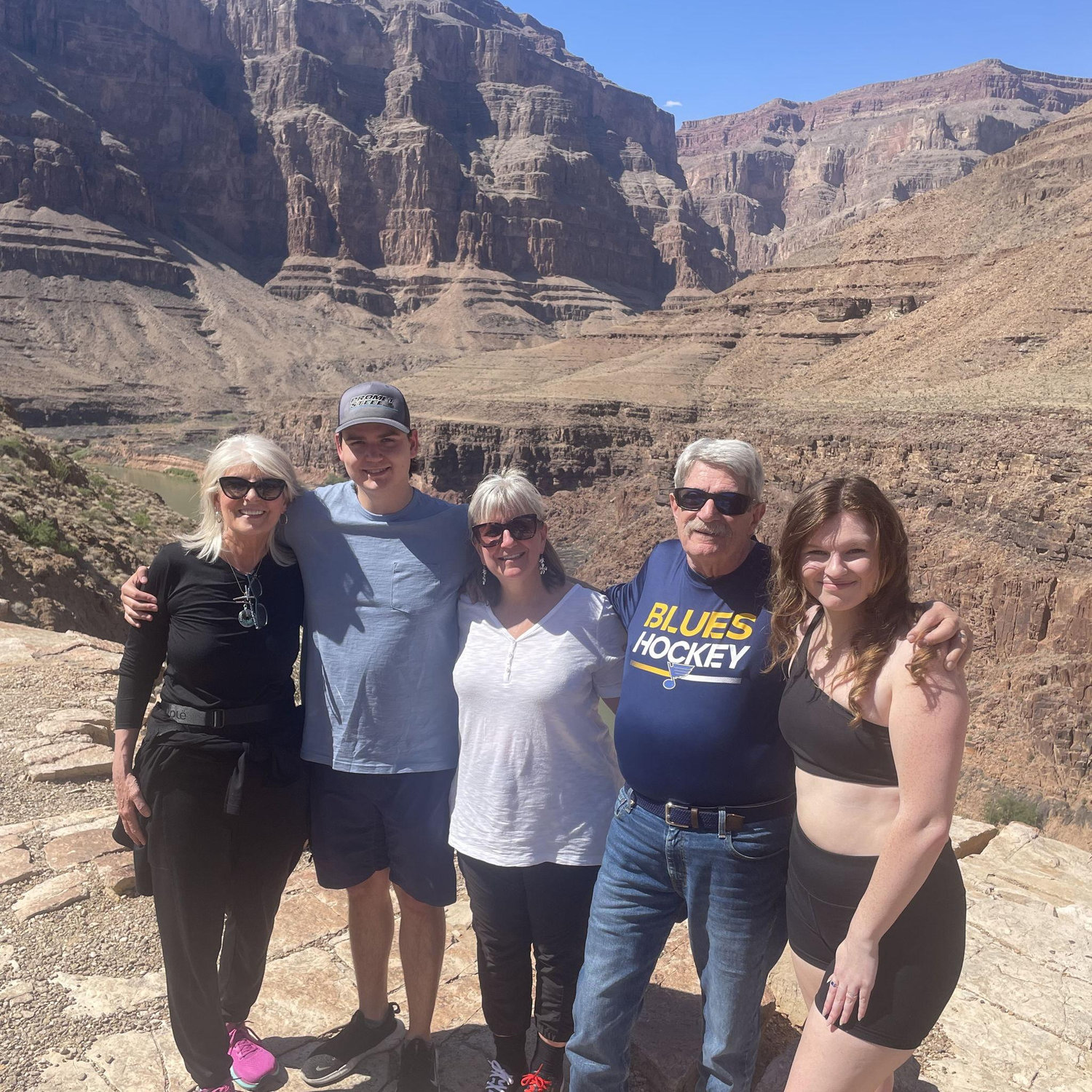 Vegas/Grand Canyon Trip w/ the fam