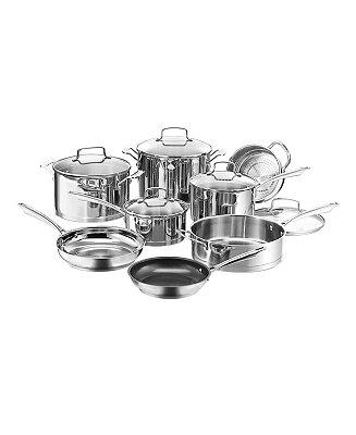 Professional Series Stainless 13-Pc. Cookware Set