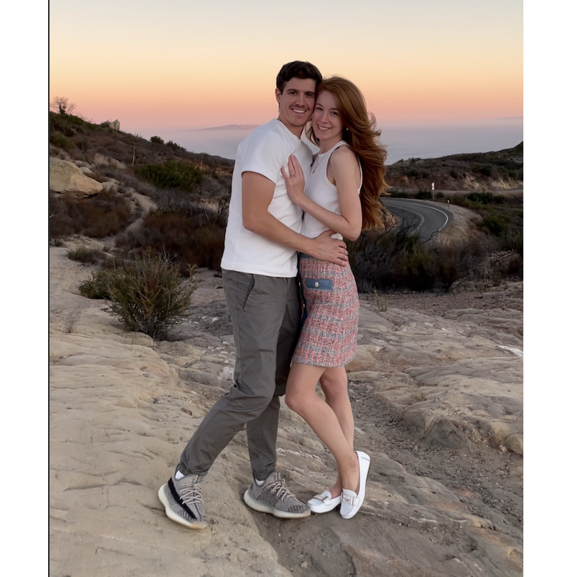 On top of Solstice Canyon in Malibu, CA where I said the loudest "YES"!