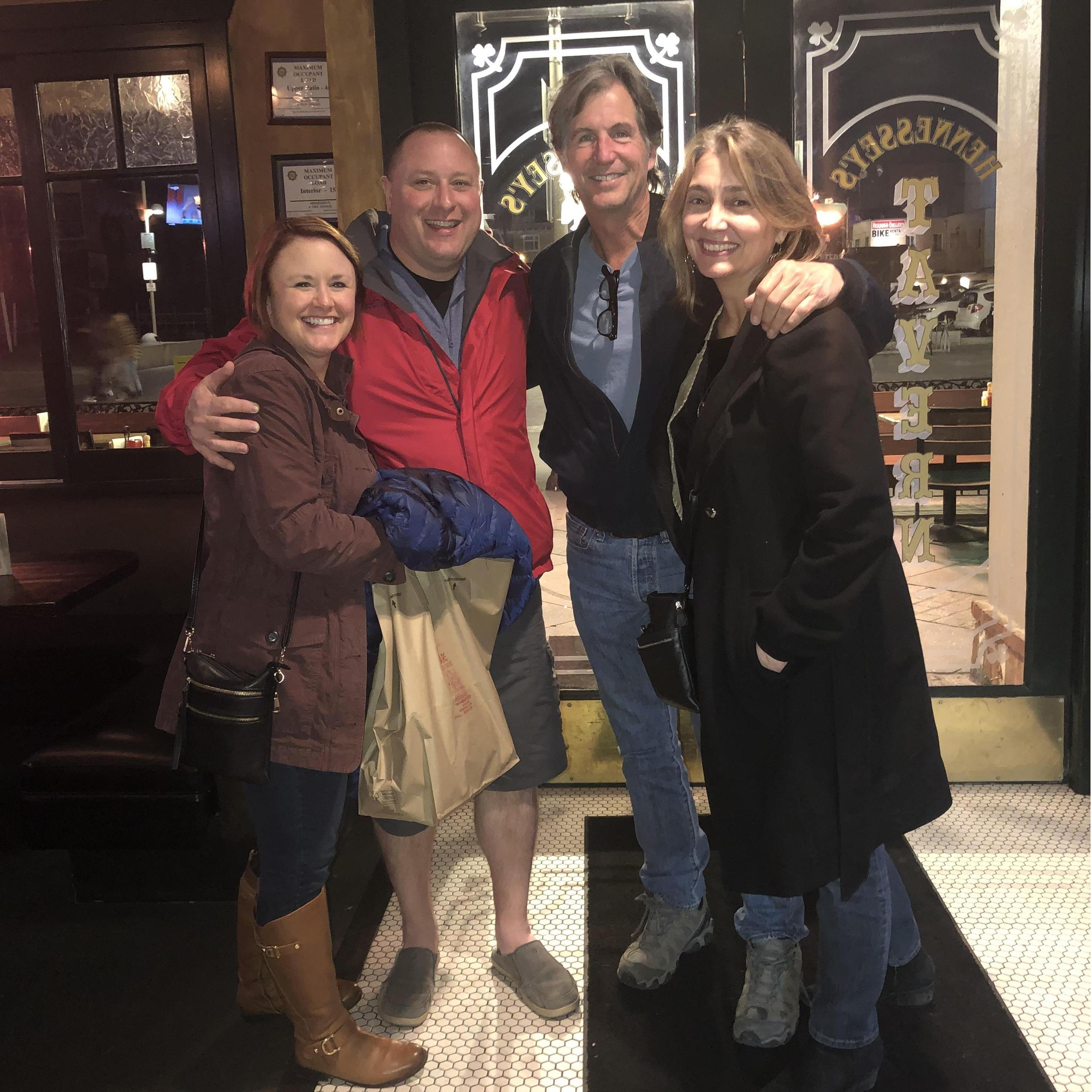 Don and Jackie visit Cali!
(Hermosa Beach, February 2020)