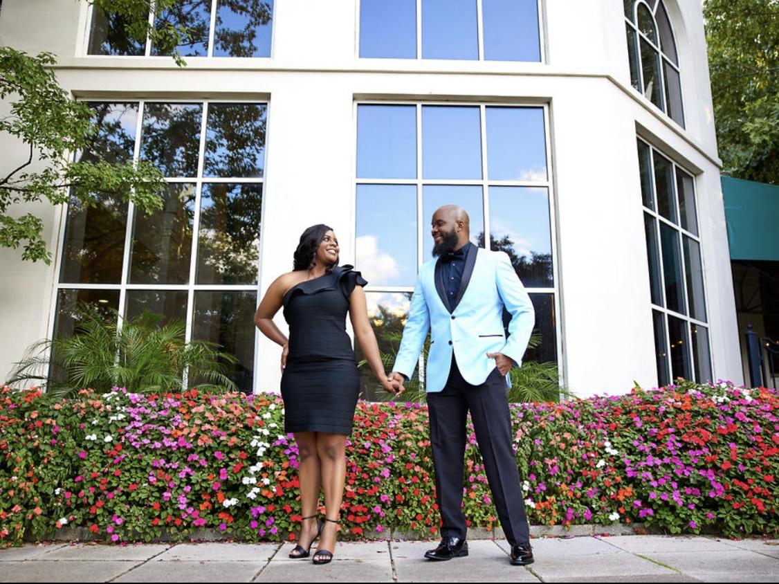 The Wedding Website of NiQuisha Burton and Kendell Williams
