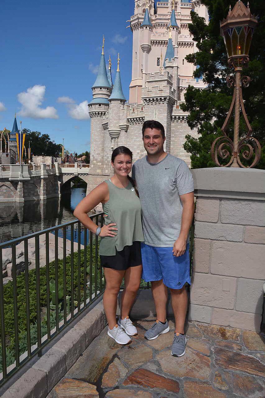 First trip to Disney