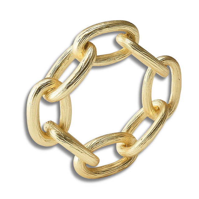 Kim Seybert Chain Link Napkin Ring