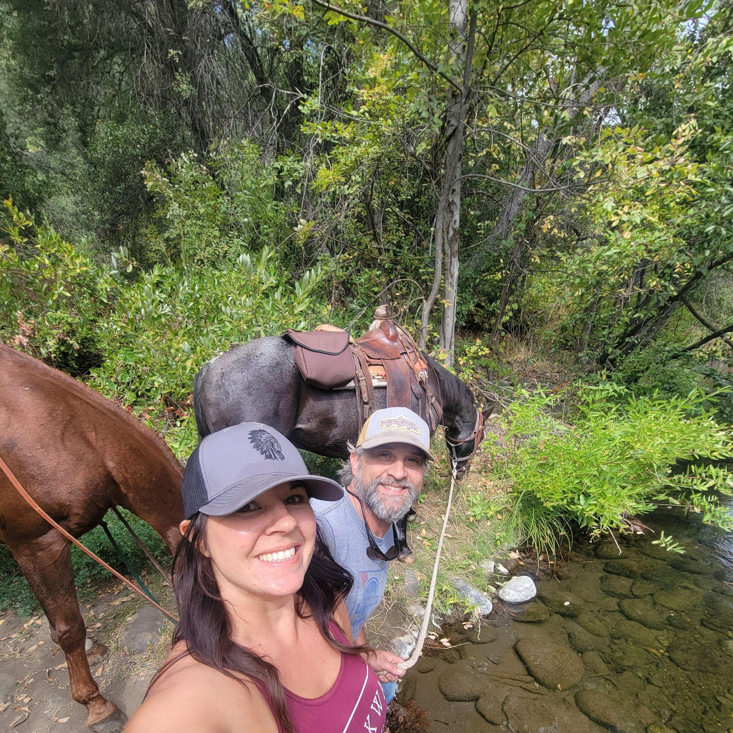 Pony time! The day I knew I wanted to marry this man!