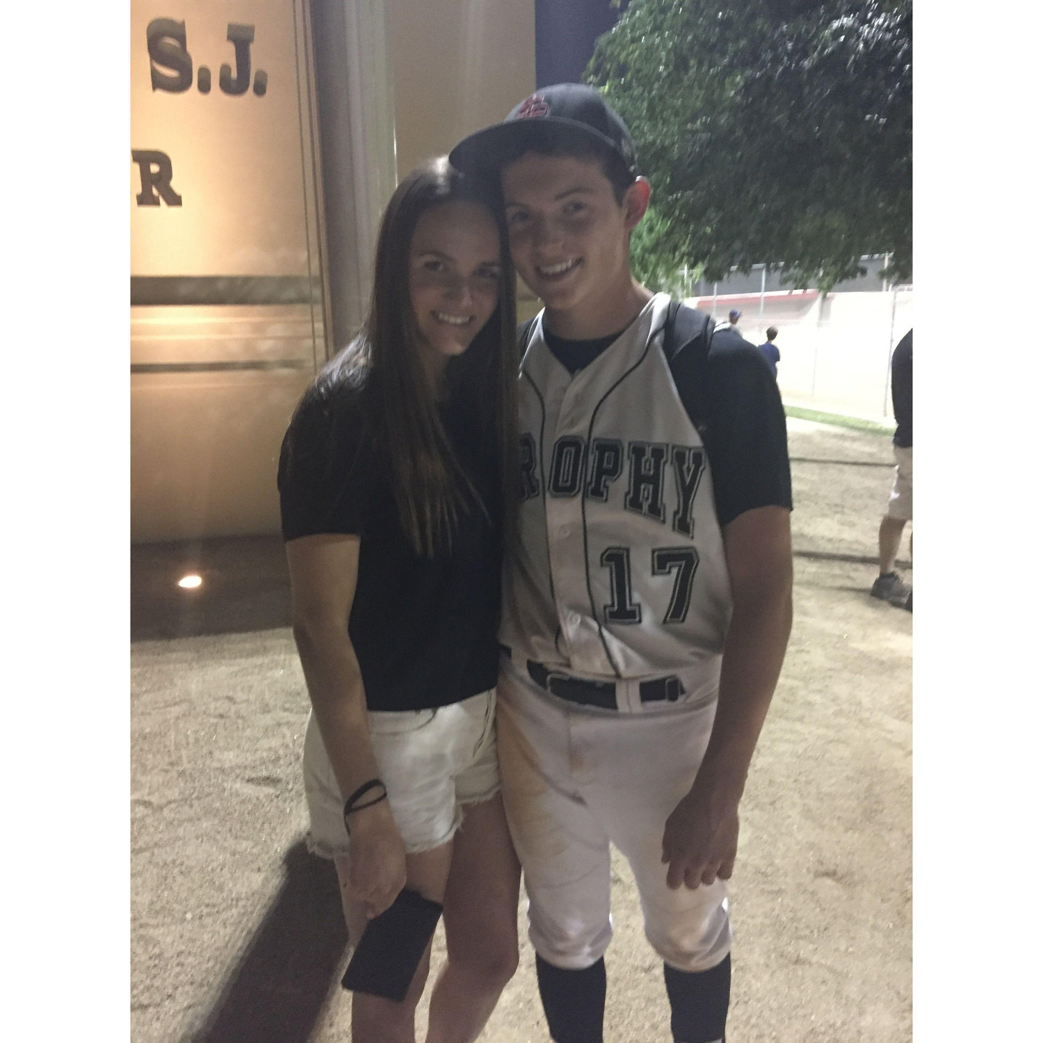 Brophy baseball game 2017