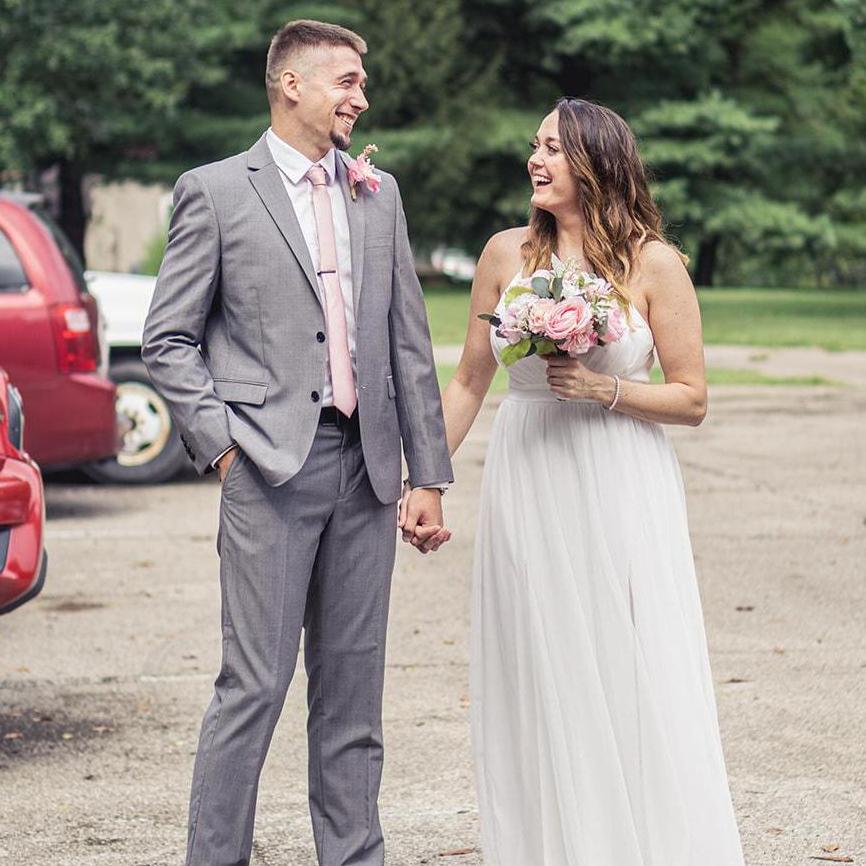 Pre-Ceremony Laughs 💕