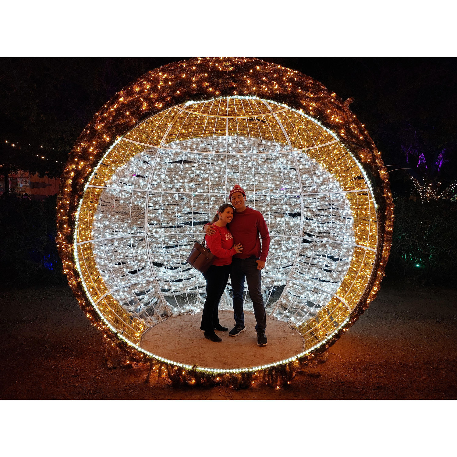 Our first cozy Christmas at Schnepp Farms