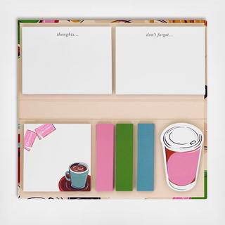 Rise & Shine Sticky Note Folio