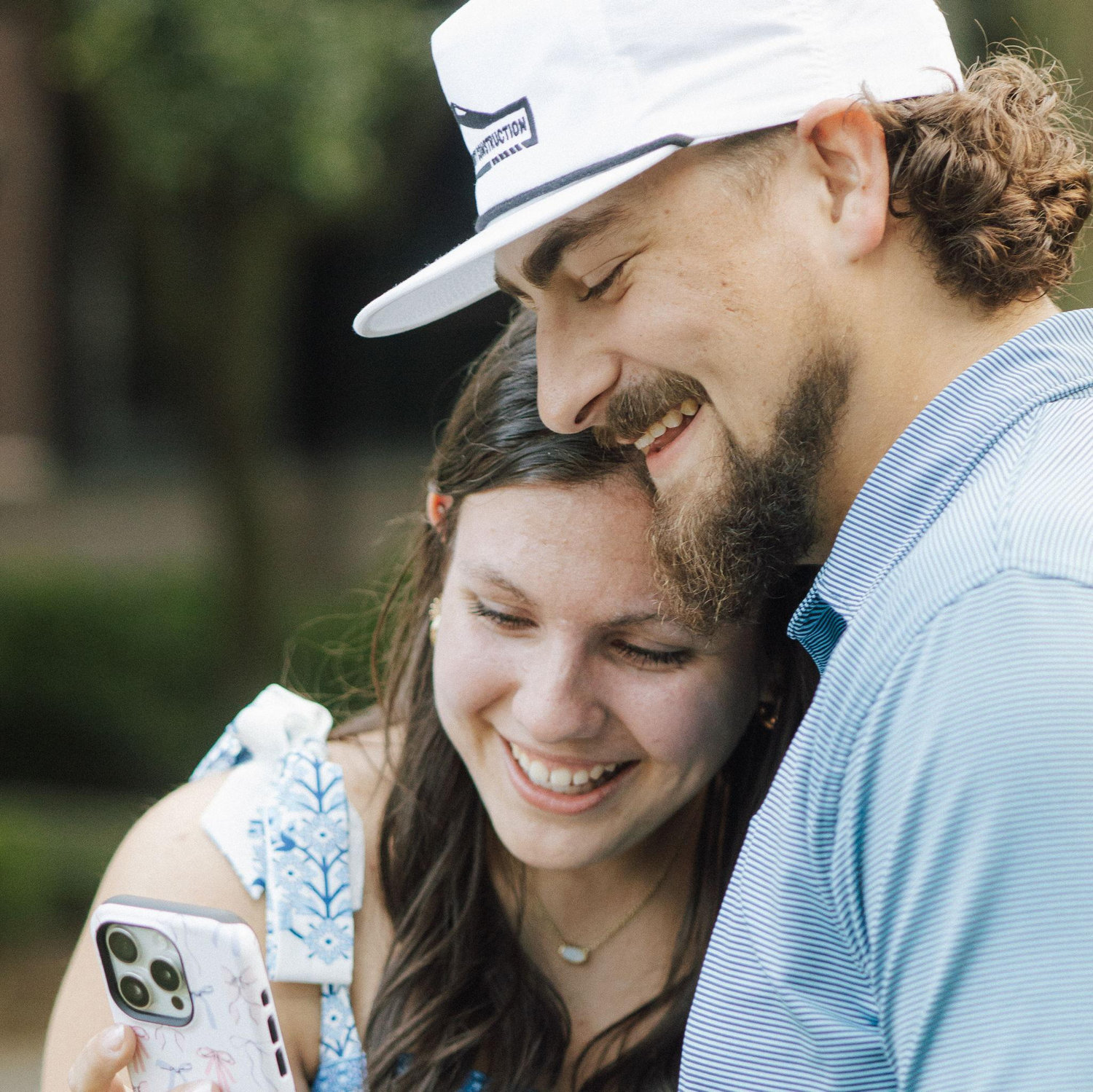 Sharing the good news with our loved ones 💌