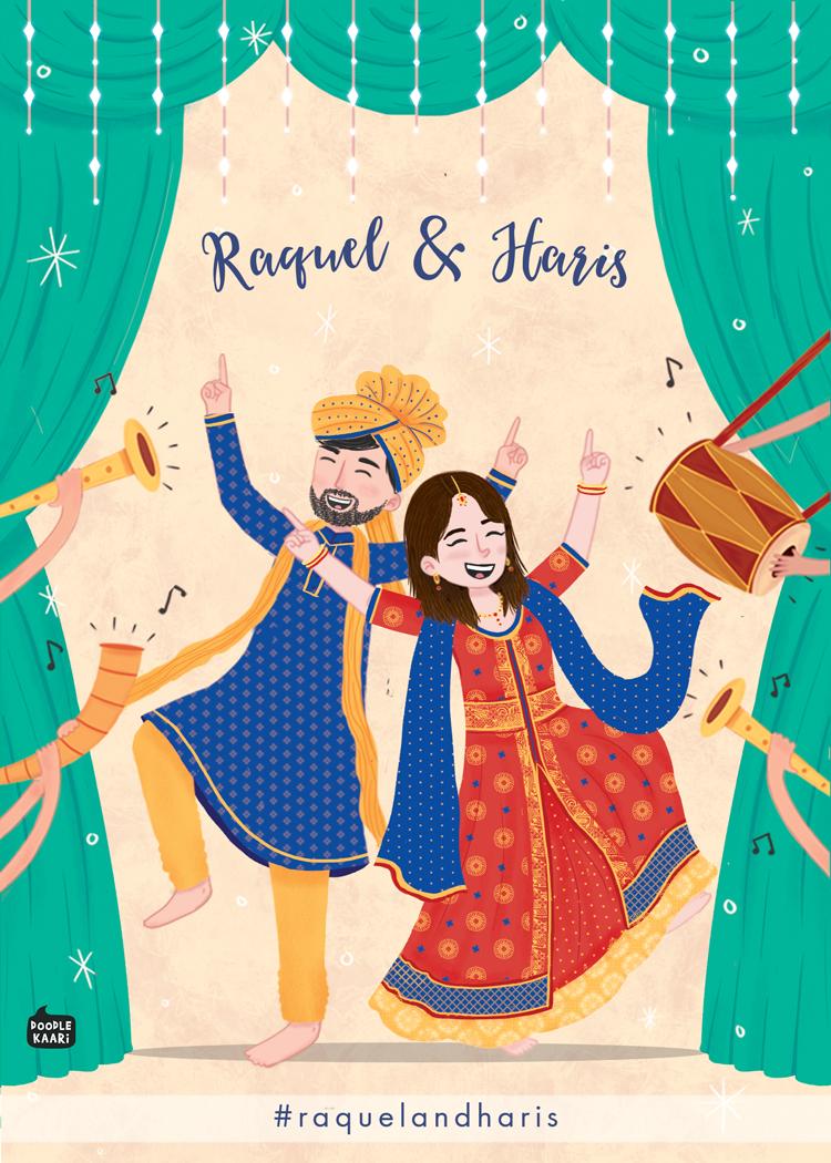 The Wedding Website of Raquel Hernandez and Haris Amin
